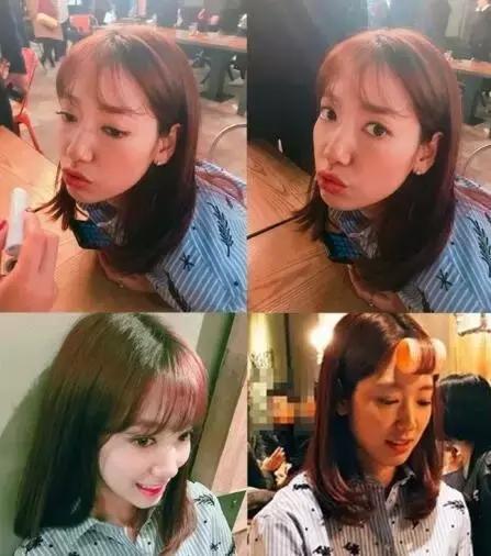 剪了空气刘海后悔了,如何剪空气八字刘海