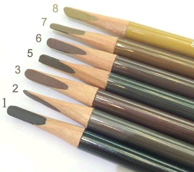 不做晕染二叉眉笔,适合新手没眉毛的眉笔推荐