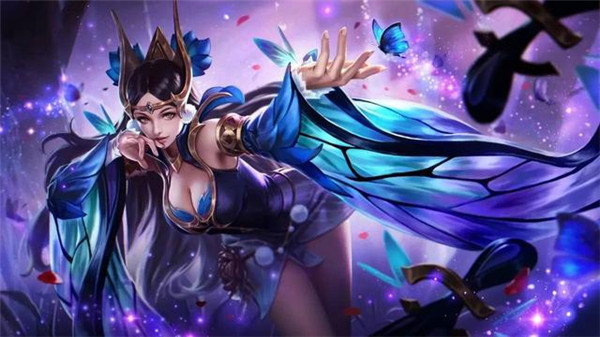 貂蝉蝴蝶梦将上线,王者荣耀貂蝉蝴蝶梦图片