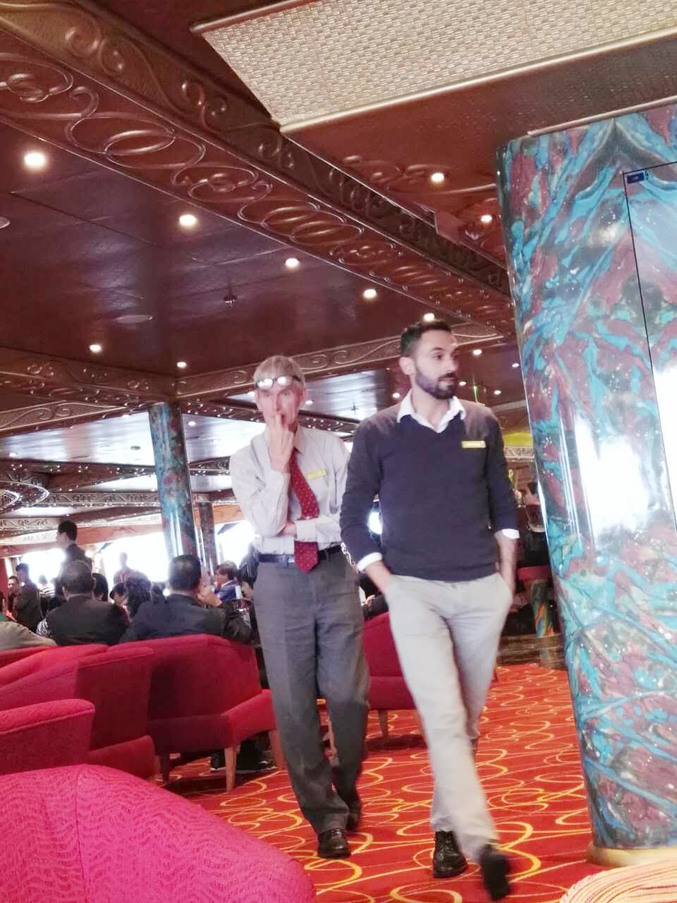 精品邮记-来自驴妈妈邮轮客人的第1次邮轮之旅