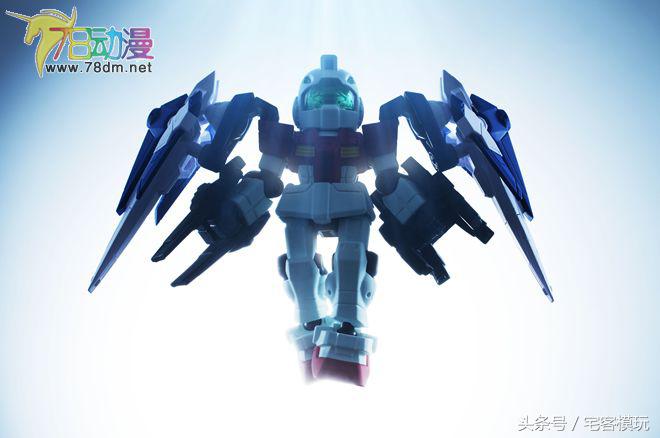 高达00raiser限定,高达00raiser拼装过程