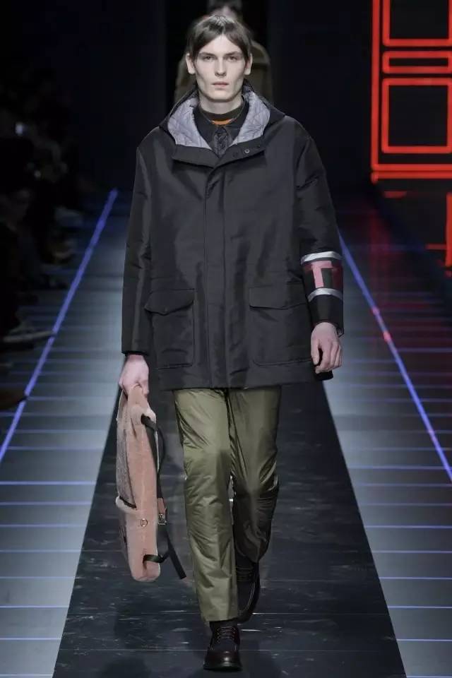 看完本季fendi男装秀,fendi男装周秀