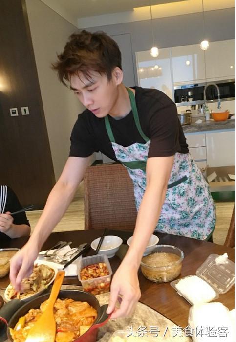 娱乐圈中的厨神,娱乐圈四大厨神