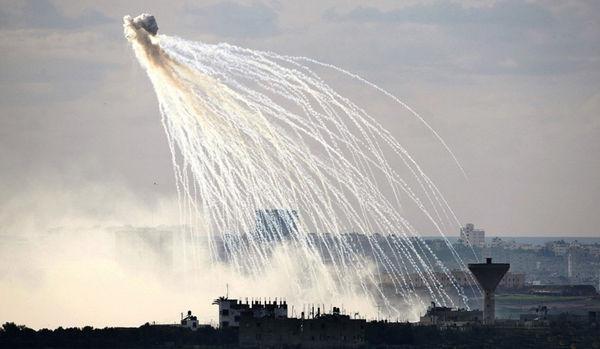 白磷弹毁灭性武器,白磷弹有多么恐怖