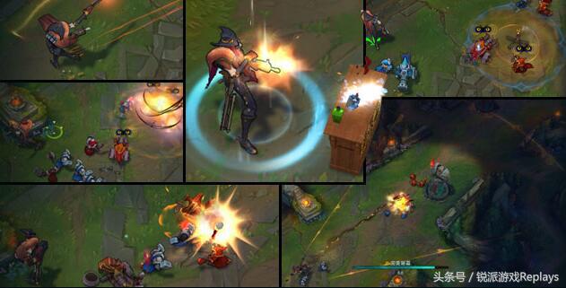 《英雄联盟》说骚话的英雄都很强！死亡如风常伴吾身