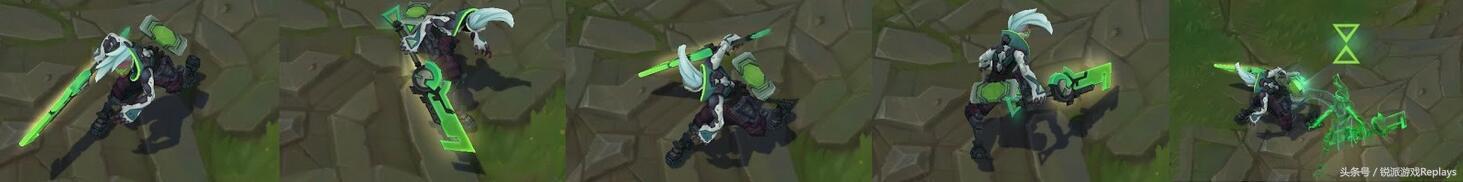 《英雄联盟》说骚话的英雄都很强！死亡如风常伴吾身