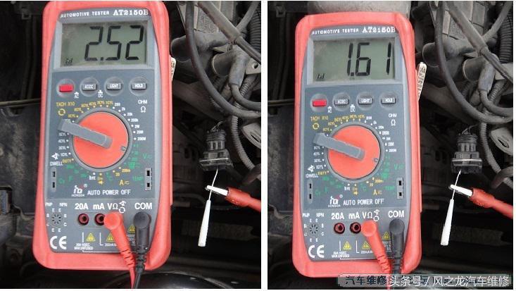 如何发现曲轴位置传感器损坏,中华尊驰曲轴位置传感器在哪拆