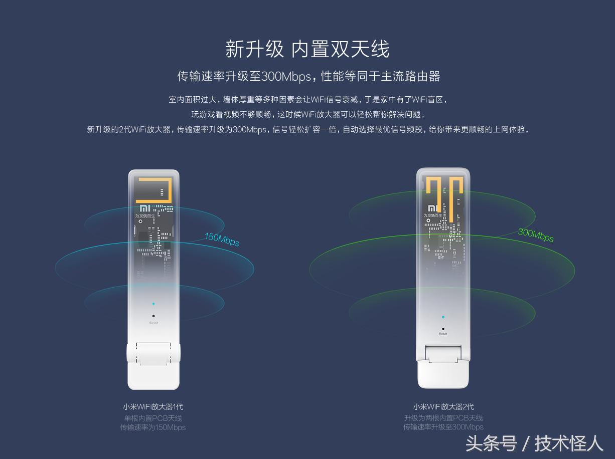 小米wifi放大器pro不通电,小米wifi放大器2加天线