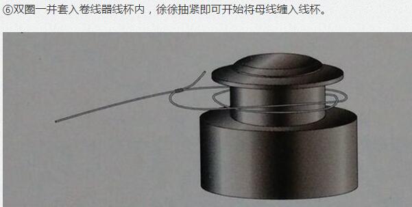 沉底矶钓线组图解,矶钓串钩线组组装图解