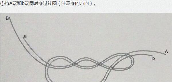 沉底矶钓线组图解,矶钓串钩线组组装图解