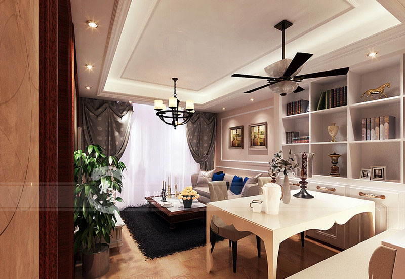 芜湖别墅装修欧式风格效果图案例,芜湖室内欧式风格设计装修