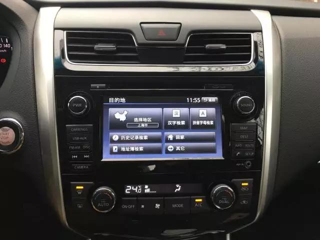 东风日产天籁2021款2.0l试驾,日产天籁试驾2021舒适款音响