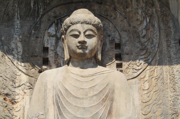 武则天墓前的无头石像是怎么回事,历史武则天像图片