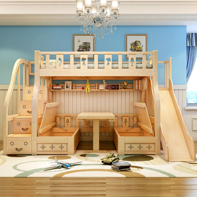 二宝家庭如何拼床睡,家中有小宝宝买什么床合适实用