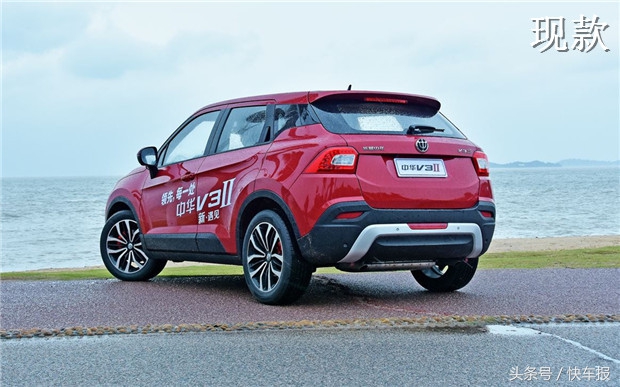 中华v3内饰,中华v32016内饰