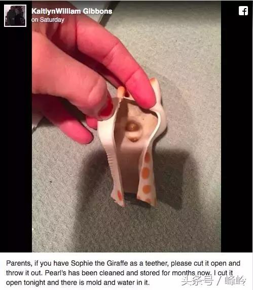 这款代购最火的儿童玩具，打开竟然全是霉菌！孩子天天在咬这个！