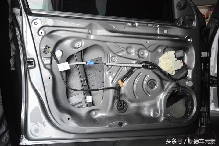 芬朗sq-6.5g试听效果,斯柯达昕锐汽车音响改装隔音降噪