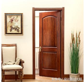今年流行的十大木门第8款,木门选择哪种材质好