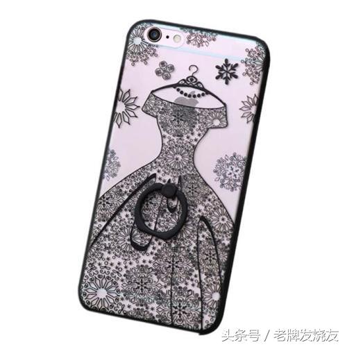 一个礼拜手机壳不重样,女果粉手机壳