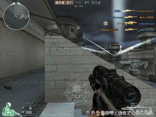 盘点CF中的那些“水枪”你要来一把吗？