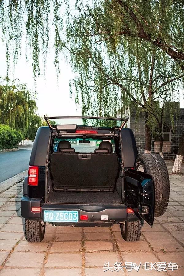 越野撼路者2018年,硬派越野撼路者柴油版