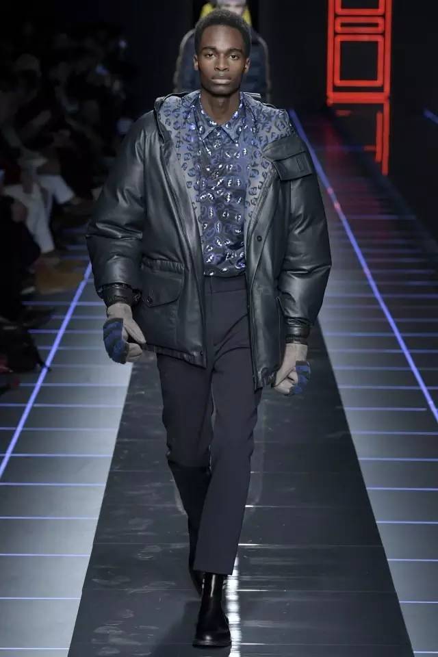 看完本季fendi男装秀,fendi男装周秀