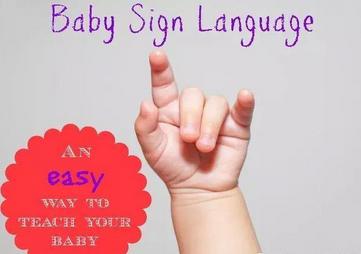 宝宝的手语怎么做,宝宝手语视频大全