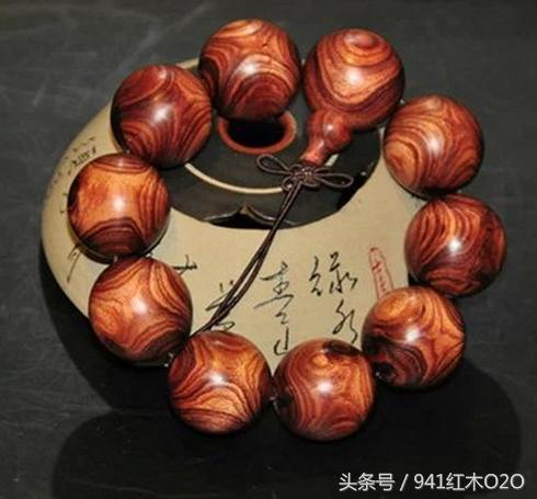 越南紫檀柳和黄花梨区别,海南黄花梨紫檀柳手串鉴别方法