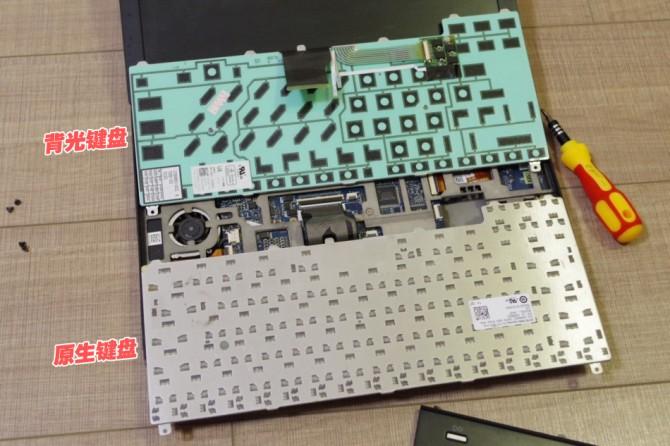 笔记本更换背光键盘,带背光笔记本键盘更换