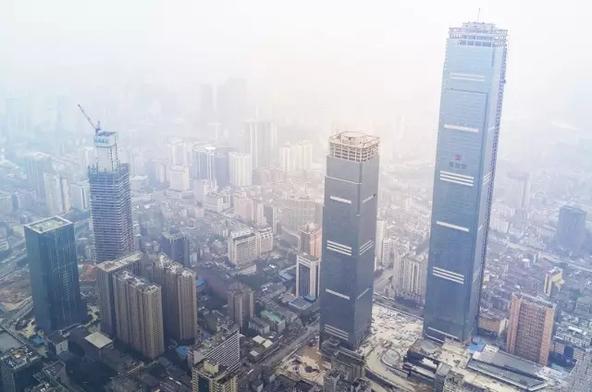 中国十大超高层住宅,2017年中国摩天高楼排名