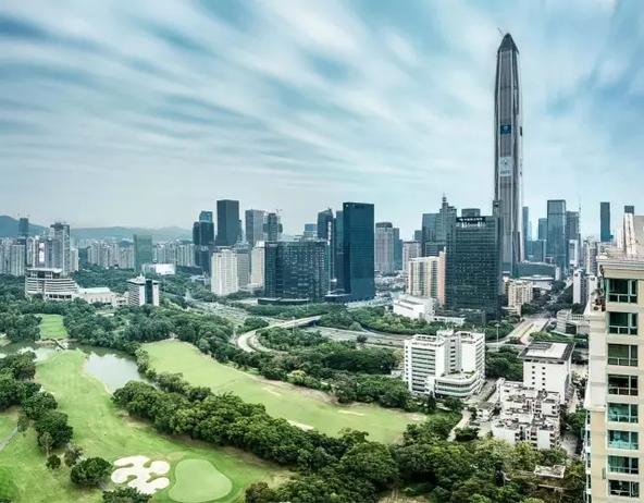 中国十大超高层住宅,2017年中国摩天高楼排名