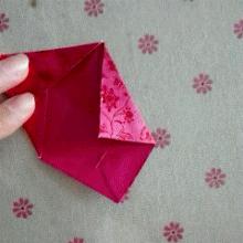 五角星红包灯笼,五角星手工灯笼中秋节制作幼儿园