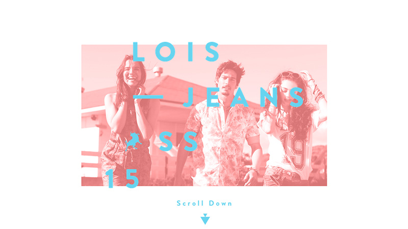 简洁大方的网页设计,单页网页设计案例