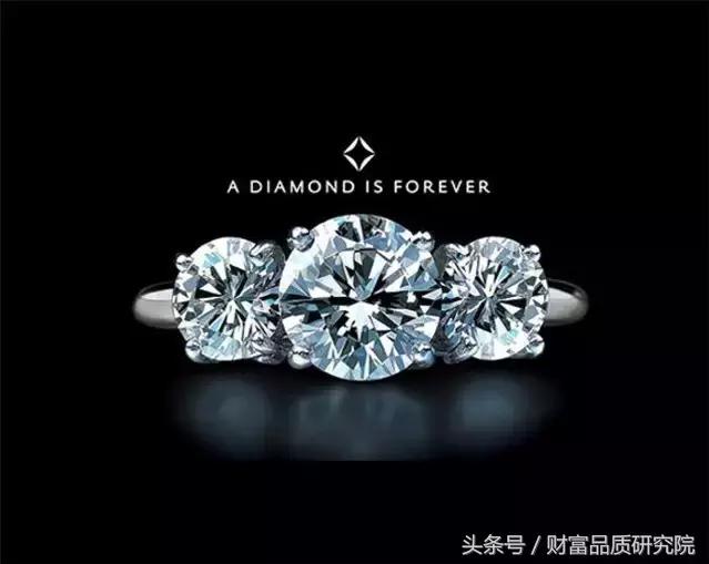 “钻石恒久远，一颗永留传”，经典广告语回归，能否再创辉煌？