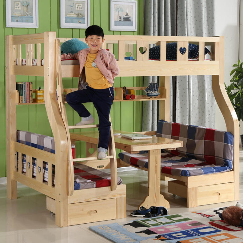 二宝家庭如何拼床睡,家中有小宝宝买什么床合适实用