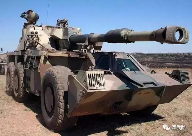 世界各国自行火炮数量排行榜,各国自行火炮对比