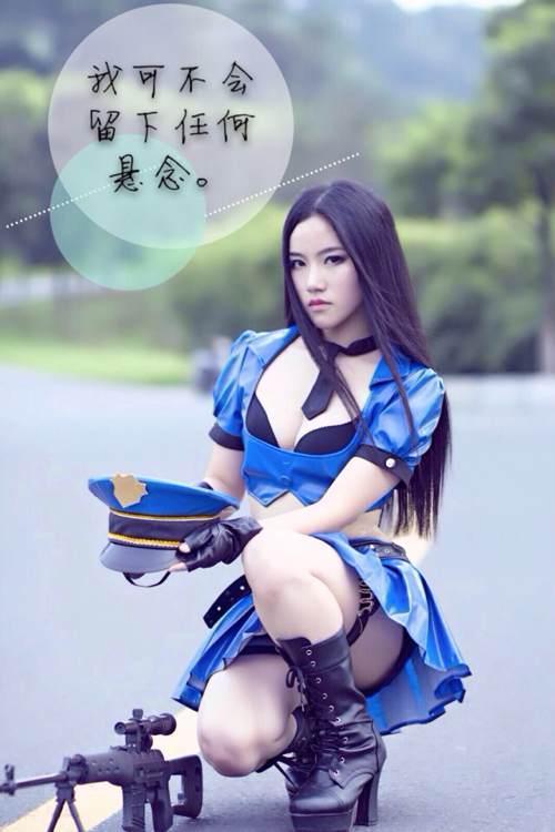 皮城女警四连爆实战,快速上分推荐