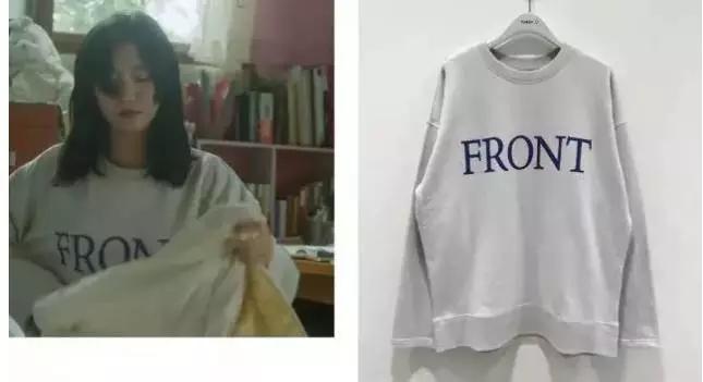 鬼怪女主的卫衣,鬼怪女主卫衣