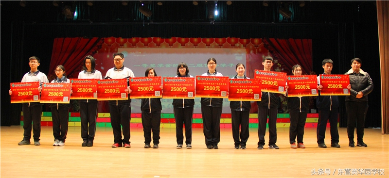 东营英华园学校优秀高考生,东营英华园学校省级优秀学生