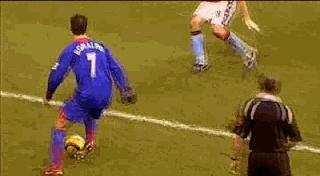 盘点c罗的过人动作,没看过足球的人对c罗的评价