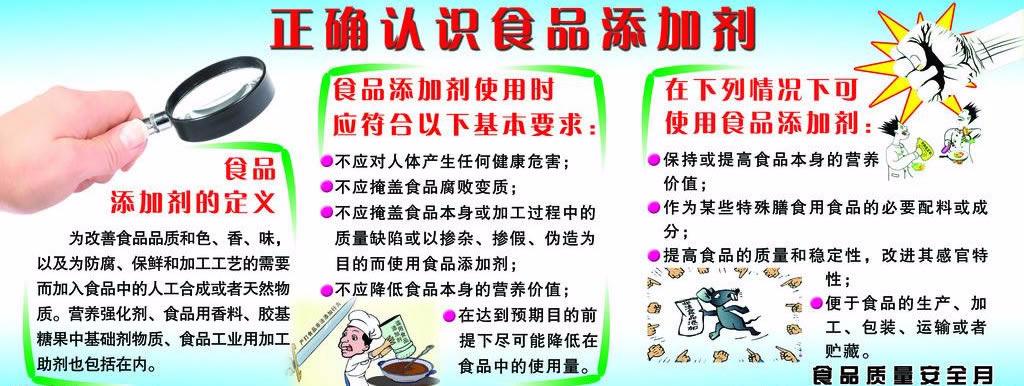 食品添加剂你了解多少?原图对比教你如何辨别有害食品!