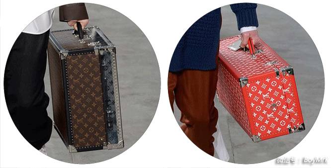 lvsupreme联名套装,supreme最难抢的联名