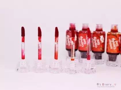 得鲜thesaem唇膏cr01,theseam糖果唇釉