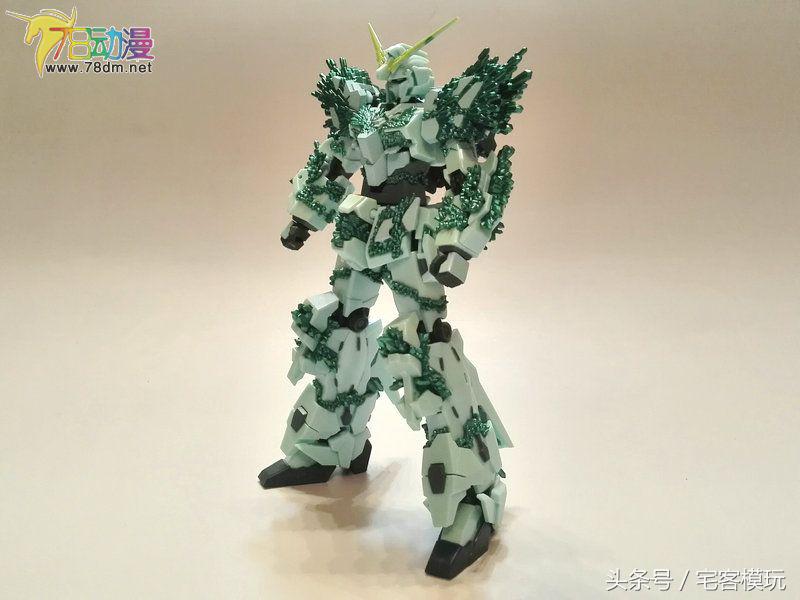 robot魂独角兽高达,万代robot魂独角兽结晶体