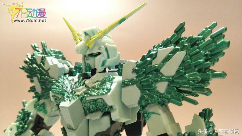 robot魂独角兽高达,万代robot魂独角兽结晶体