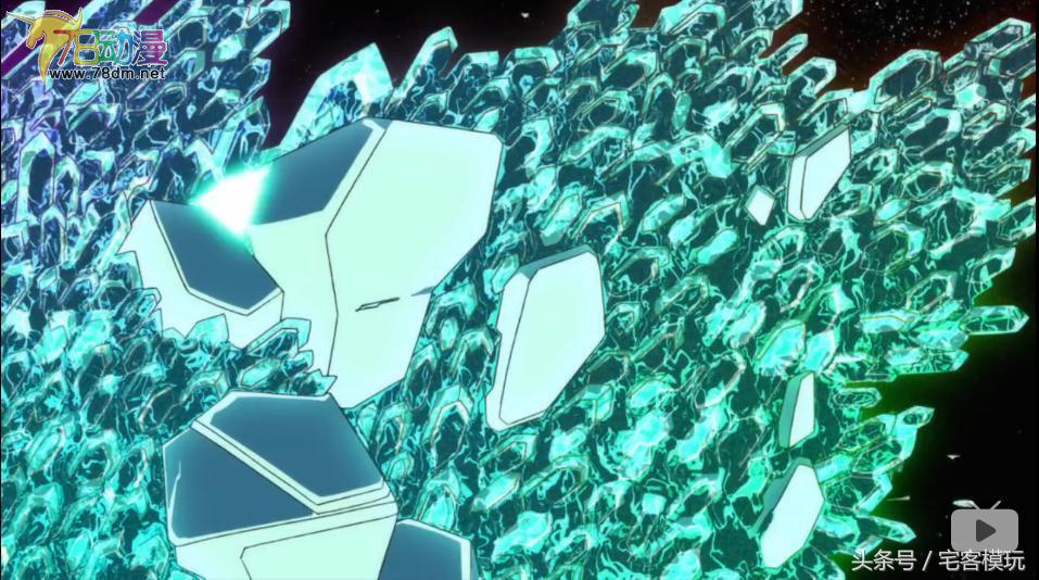 robot魂独角兽高达,万代robot魂独角兽结晶体