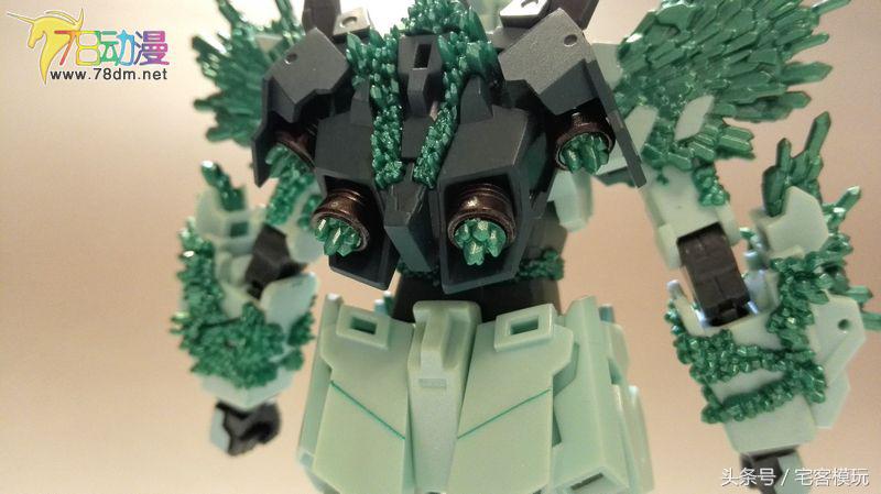 robot魂独角兽高达,万代robot魂独角兽结晶体