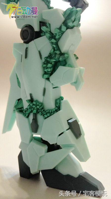 robot魂独角兽高达,万代robot魂独角兽结晶体