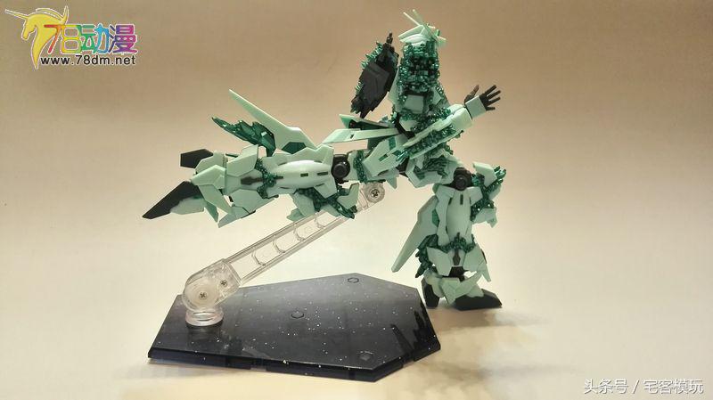 robot魂独角兽高达,万代robot魂独角兽结晶体