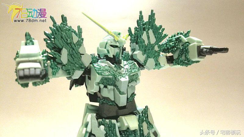 robot魂独角兽高达,万代robot魂独角兽结晶体